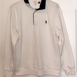 Ralph Lauren Luxury Jersey Quarter Pullover